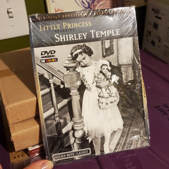 Classic B&W DVD Bundle Shirley Temple's Little Princess & The Lucy Show, NIB - Picture 5 of 7